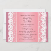 Mooie Roos gouden bruiloft uitnodiging (Voorkant)