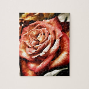 Mooie Roos Legpuzzel