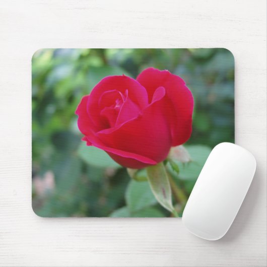 Mooie Roos Mouse Mat Muismat (Met muis)