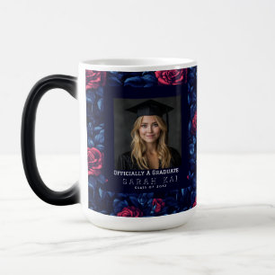 Mooie Roos Print Echtegenoot Afstudeercadeau Magische Mok
