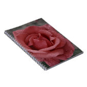 Mooie Roos Print Notitieboek - Ideaal voor het sch (Rechterzijde)