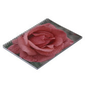 Mooie Roos Print Notitieboek - Ideaal voor het sch (Linkerzijde)