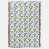 Mooie Roos Throw Blanket Deken (Voorkant Verticaal)