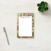 Mooie Roos to-do lijst Post-it notities Post-it® Notes (Kantoor)