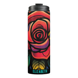 Mooie Roos Verjaardag Cadeau-ideeën Thermische Tum Thermosbeker