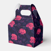 Mooie roos verjaardagsgunstdoos voor dessert tafel bedankdoosjes (Achterkant)