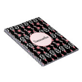 Mooie Roos wijn Notitieboek (Rechterzijde)