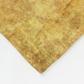 Mooie Rooster en Rustic Barn Chicken Coop Fleece Deken (Hoek)