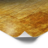 Mooie Rooster en Rustic Barn Chicken Coop Perfect Poster (Hoek)