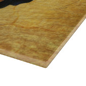 Mooie Rooster en Rustic Barn Chicken Coop Snijplank (Hoek)