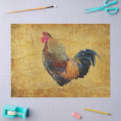 Mooie Rooster Tissuepapier (Craft)