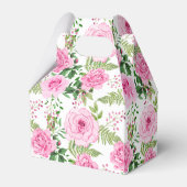 Mooie Roses Happy Birthday Bedankdoosjes (Achterkant)
