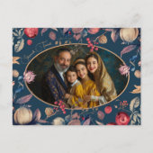 Mooie ✡️ Rosh Hashanah met foto Briefkaart (Voorkant)