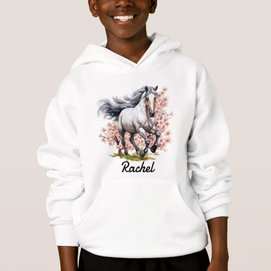 Mooie rosse paard (Voorkant)