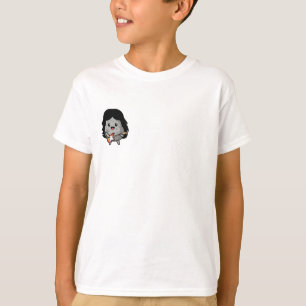 Mooie Rots Ster Speelt Gitaar Karakter Kinderen T-shirt