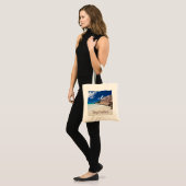 Mooie rotskust op de Seychellen Tote Bag (Voorkant (model))