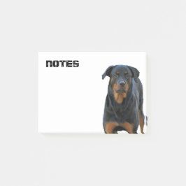 Mooie rottweiler post-it® notes