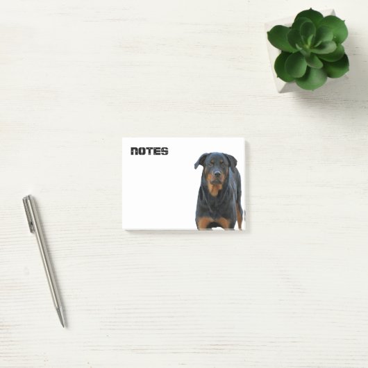Mooie rottweiler post-it® notes (Kantoor)