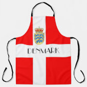 Mooie Royal Denmark schort! Schort (Voorkant)