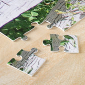 Mooie roze aanjager Puzzle Legpuzzel (Zijkant)
