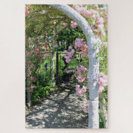 Mooie roze aanjager Puzzle Legpuzzel