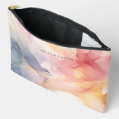 Mooie Roze Abstract Vrouwen Etui (Open)