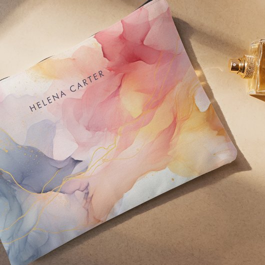 Mooie Roze Abstract Vrouwen Etui