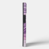 Mooie roze Abstracte fractale Initialen Case-Mate iPhone Case (Achterkant / Rechts)