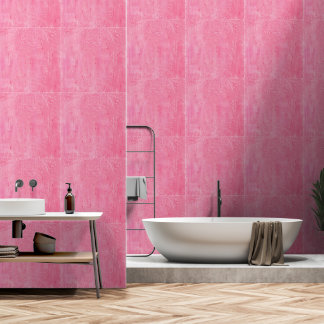 Mooie Roze Abstracte Patroon Muur Papier Behang