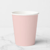 Mooie Roze Afstudeervogel Papieren Beker (Achterkant)