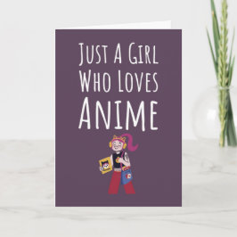 Mooie Roze Anime Kaarten Voor Baby Meisjes Kids Ot