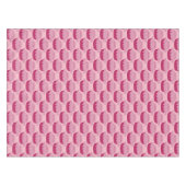 Mooie roze appelpastei-patroon tafelkleed (Voorkant (Horizontaal))