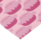Mooie roze appelpastei-patroon tafelkleed (Gekanteld)