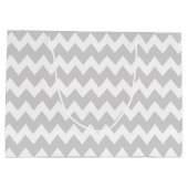 Mooie Roze Baby shower Party Custom Olifant Groot Cadeauzakje (Achterkant)