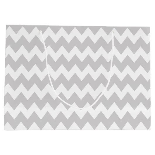 Mooie Roze Baby shower Party Custom Olifant Groot Cadeauzakje (Achterkant)