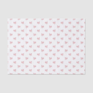 Mooie Roze Babywagen Patroon Tissuepapier