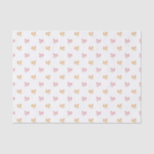 Mooie Roze Babywagen Patroon Tissuepapier