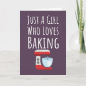 Mooie Roze Bakkerij Kaarten Voor Baby Meisjes Kind (Voorkant)