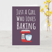 Mooie Roze Bakkerij Kaarten Voor Baby Meisjes Kind (Gele Bloem)