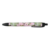 Mooie Roze Belladonna Lelie Custom Pen (Bodem)