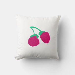 Mooie Roze Bessen Worp Kussen