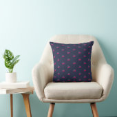 Mooie Roze Bessen Worp Kussen Cushion (Stoel)