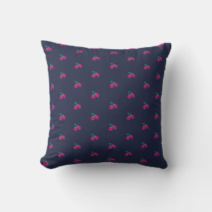 Mooie Roze Bessen Worp Kussen Cushion