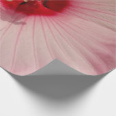 Mooie roze bloem close-up foto inpakpapier (Hoek)