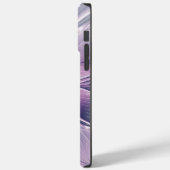 Mooie Roze Bloem Moderne Abstracte Fractale Kunst Case-Mate iPhone Case (Achterkant / Links)