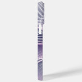 Mooie Roze Bloem Moderne Abstracte Fractale Kunst Case-Mate iPhone Case (Achterkant / Rechts)