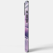 Mooie Roze Bloem Moderne Abstracte Fractale Kunst Case-Mate iPhone Case (Achterkant / Links)