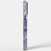 Mooie Roze Bloem Moderne Abstracte Fractale Kunst Case-Mate iPhone Case (Achterkant / Rechts)