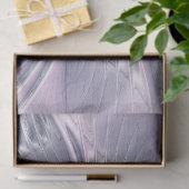 Mooie Roze Bloem Moderne Abstracte Fractale Kunst Tissuepapier (Geschenk)