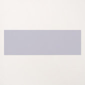 Mooie Roze Bloem Moderne Abstracte Fractale Kunst Yogamat (Achterkant (horizontaal))